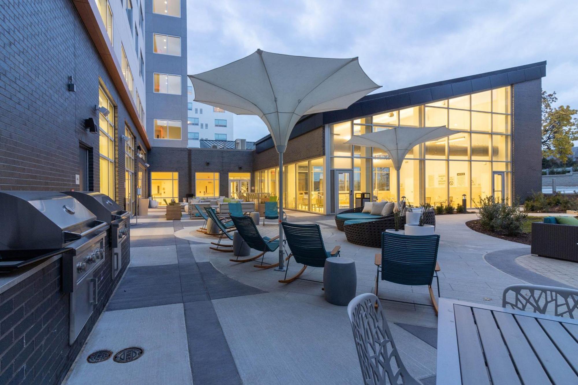 Element St. Louis Midtown Hotell Exteriör bild