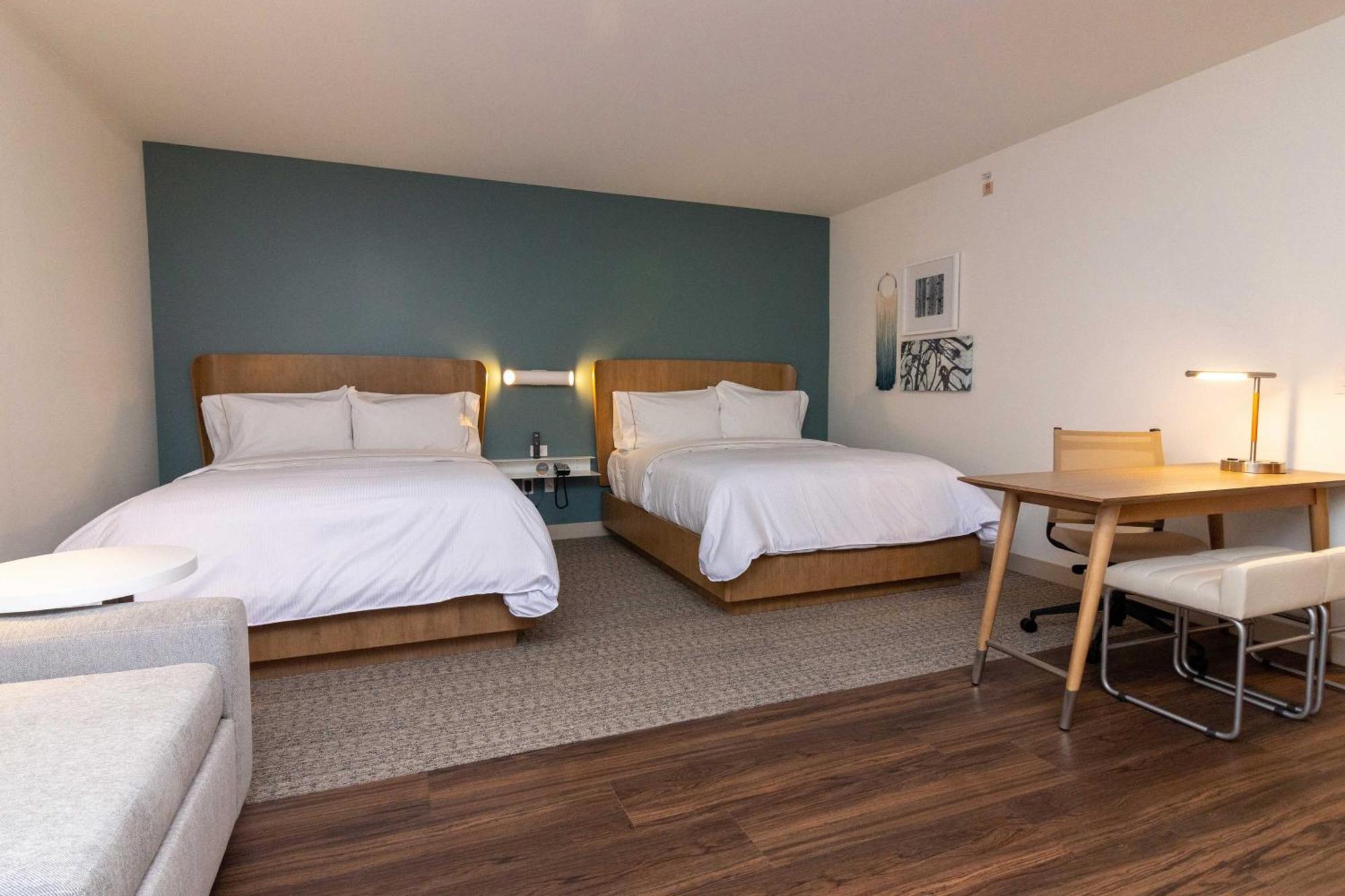 Element St. Louis Midtown Hotell Exteriör bild