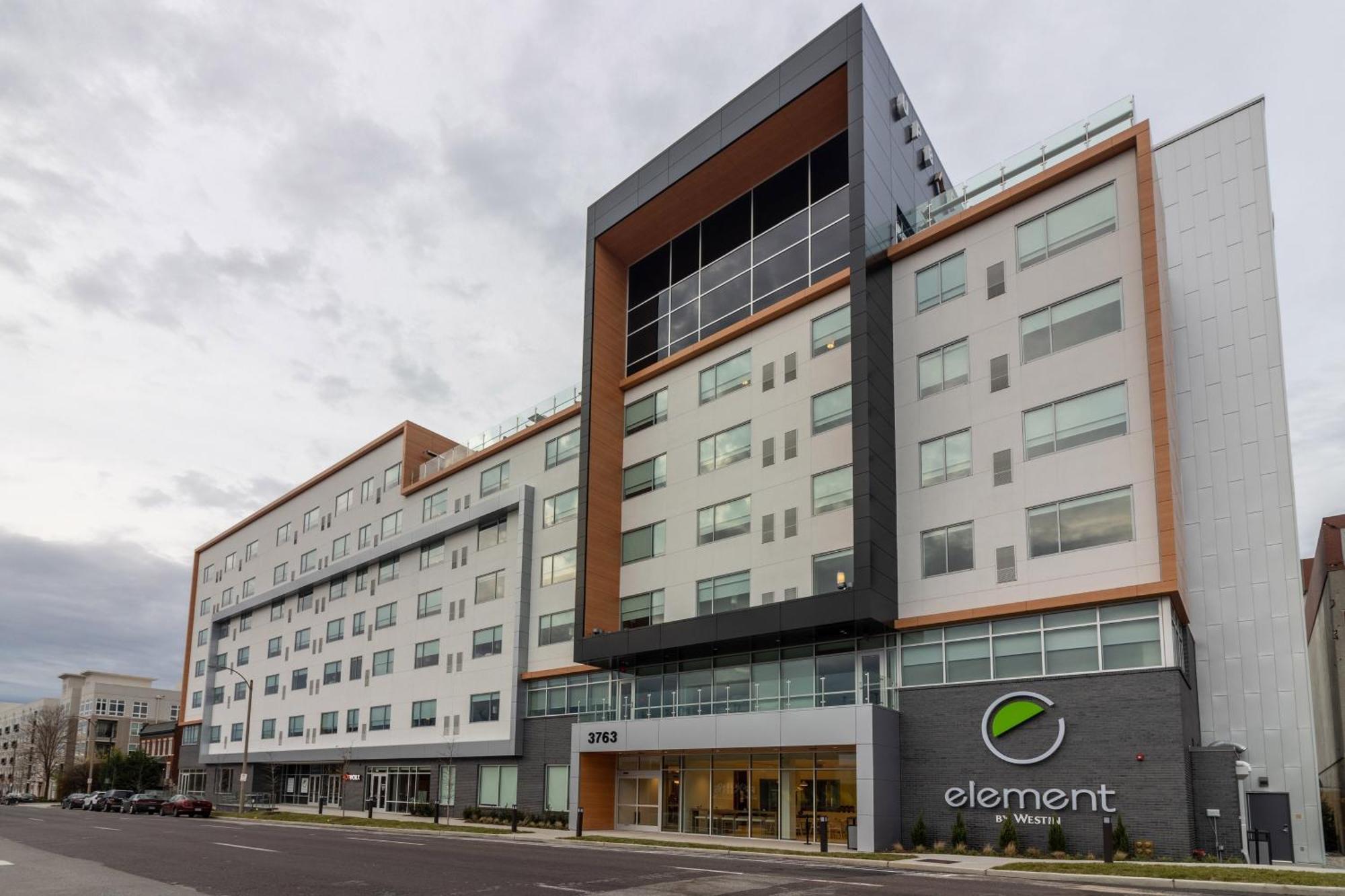 Element St. Louis Midtown Hotell Exteriör bild