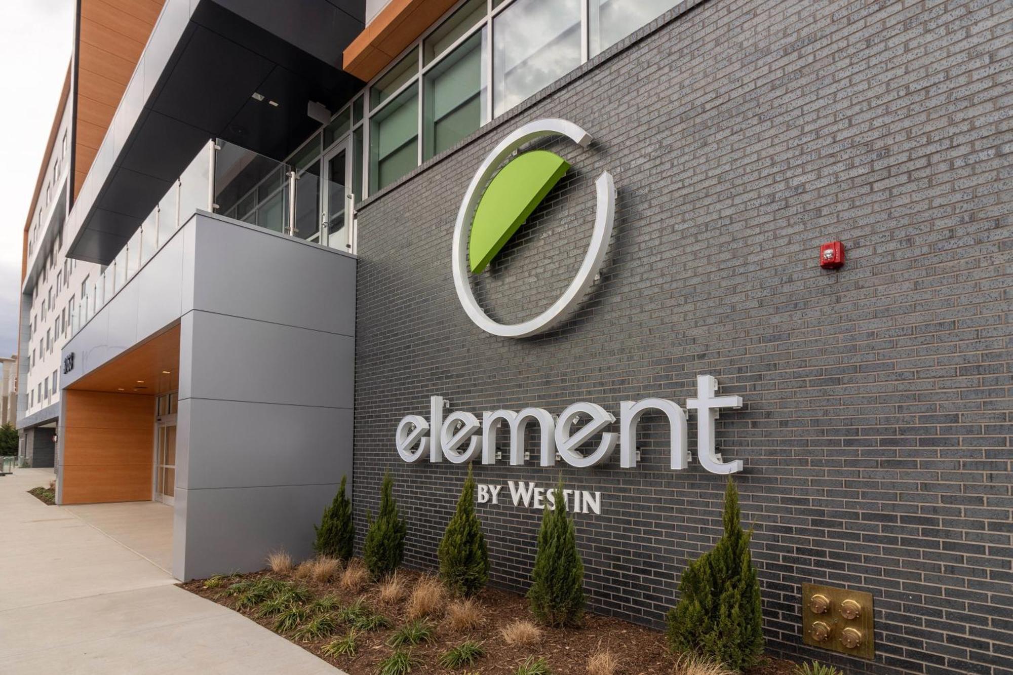Element St. Louis Midtown Hotell Exteriör bild